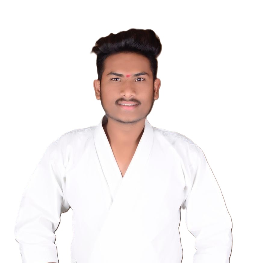 27.3. Parful Pawar 1st Dan Black Belt Shodan